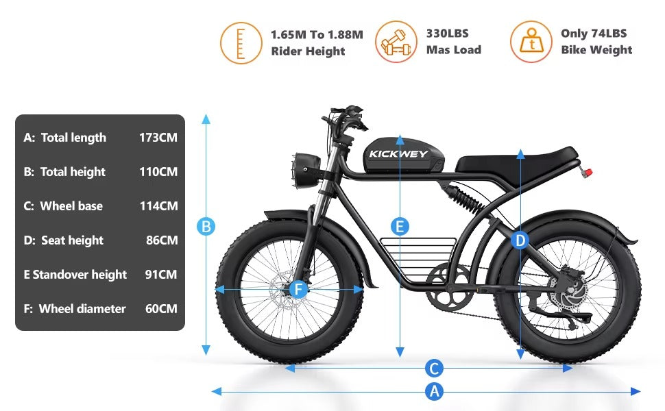 Elecy Old Boy - K7 Electric Bike