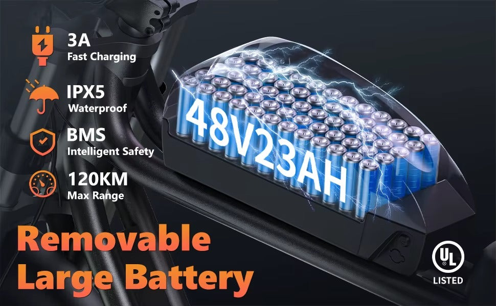 Elecy Old Boy - K7 Electric Bike