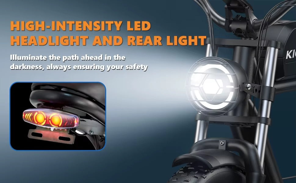 Elecy Old Boy - K7 Electric Bike