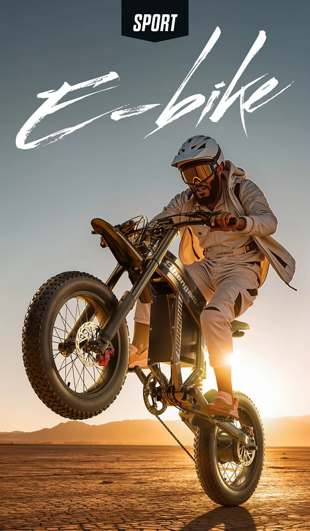 Elecy SurX - Shengmilo Electric Bike