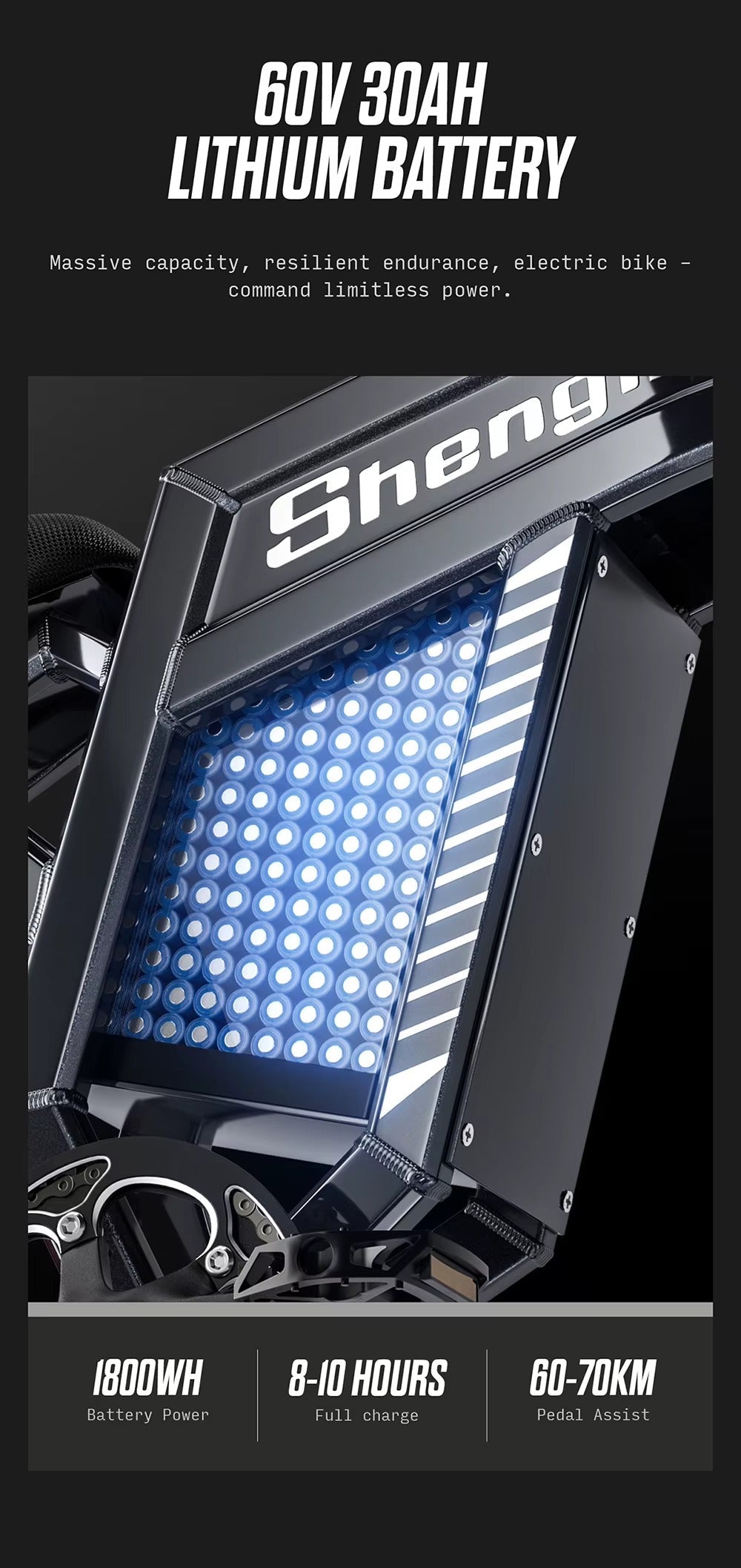 Elecy SurX - Shengmilo Electric Bike