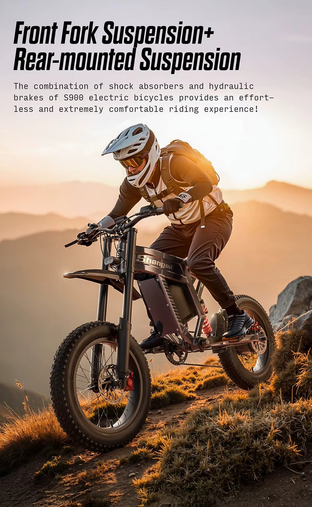 Elecy SurX - Shengmilo Electric Bike