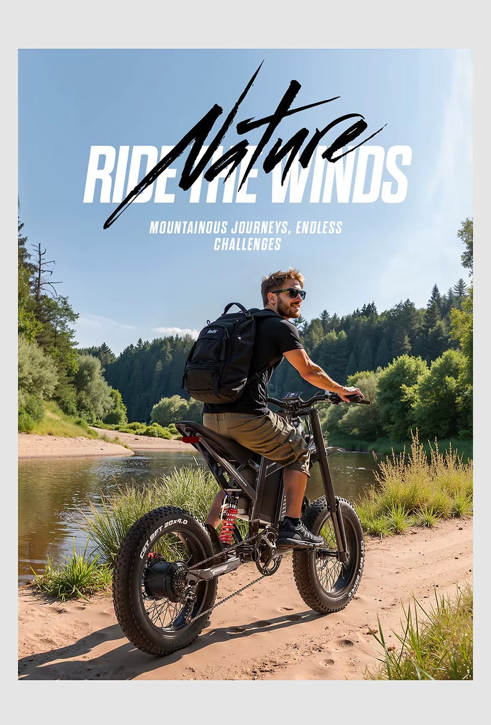 Elecy SurX - Shengmilo Electric Bike