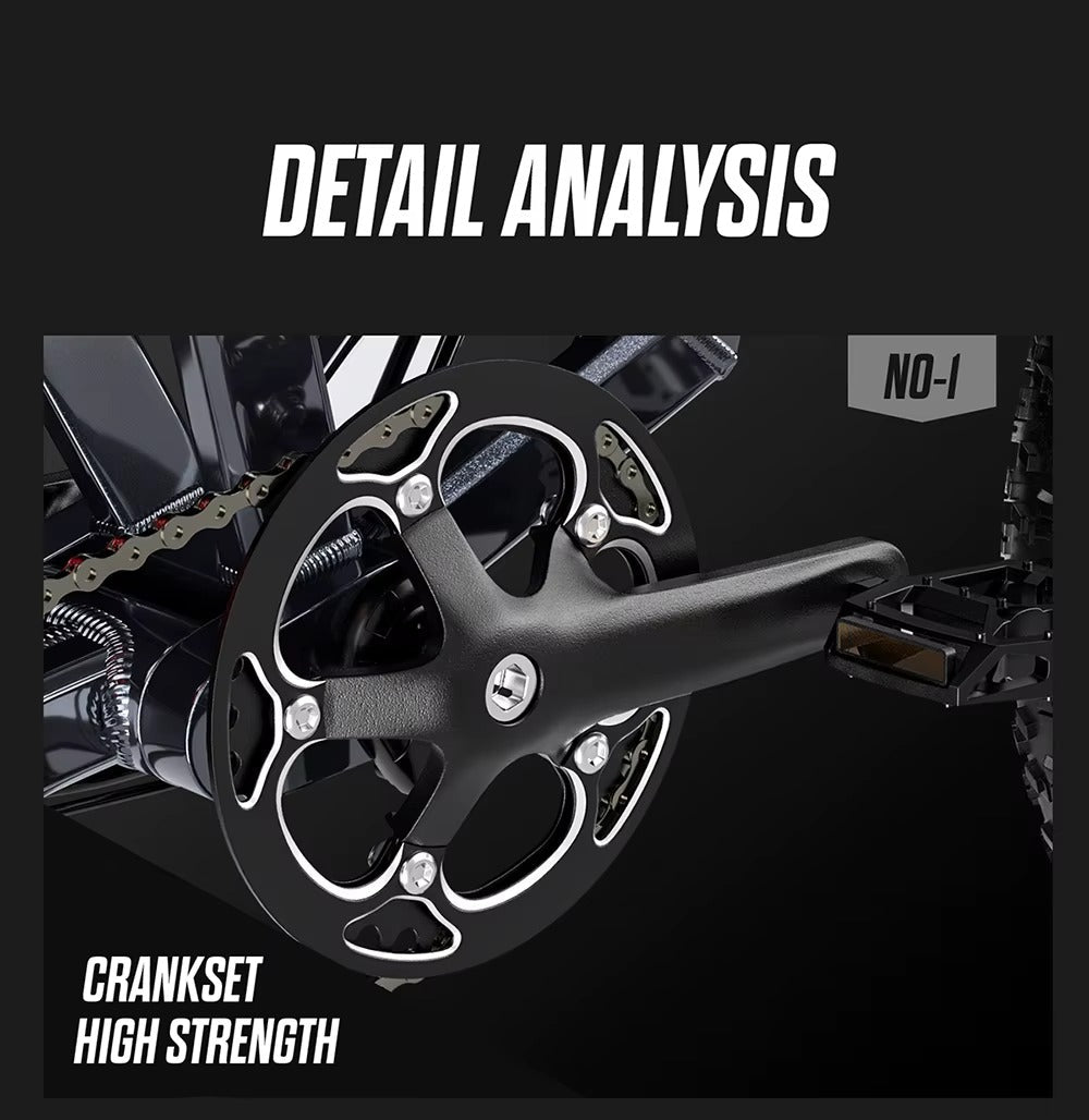 Elecy SurX - Shengmilo Electric Bike