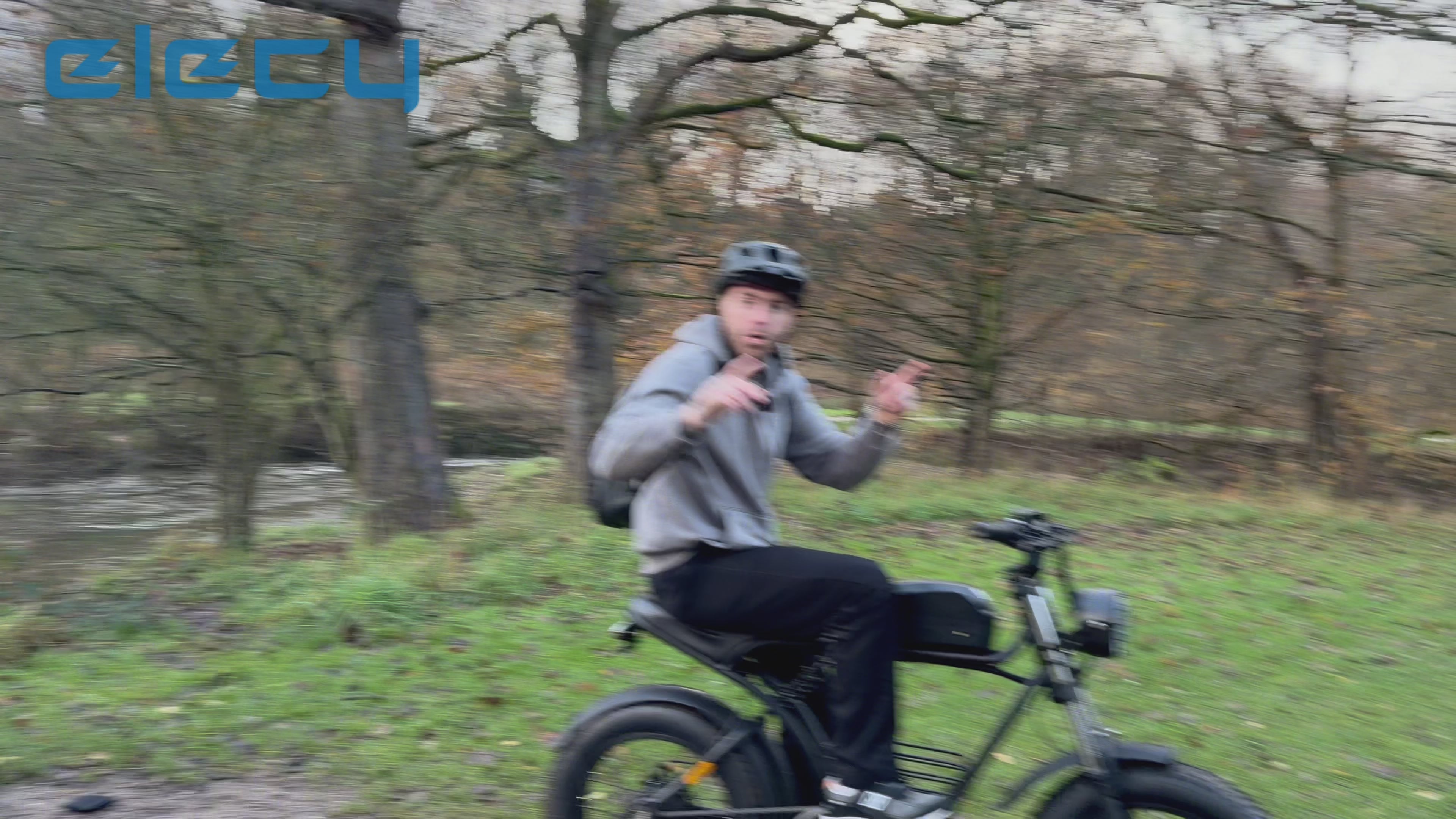 Elecy Old Boy - K7 Electric Bike