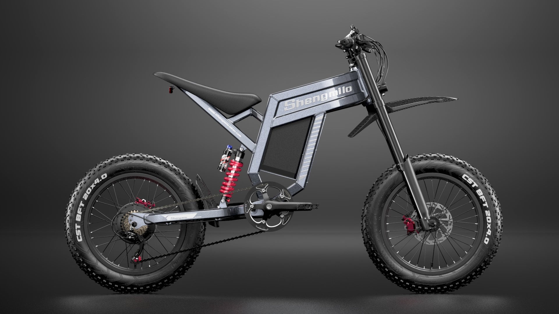 Elecy SurX - Shengmilo Electric Bike