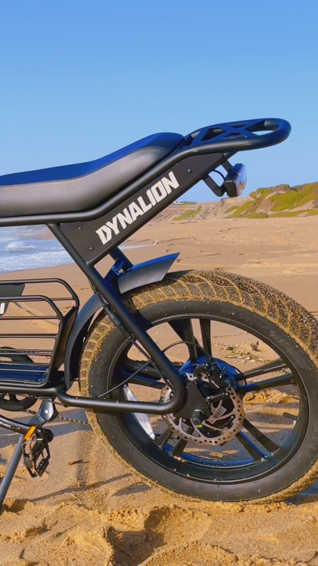 Elecy Old Boy - K7 Electric Bike