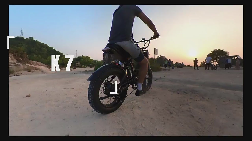 Elecy Old Boy - K7 Electric Bike