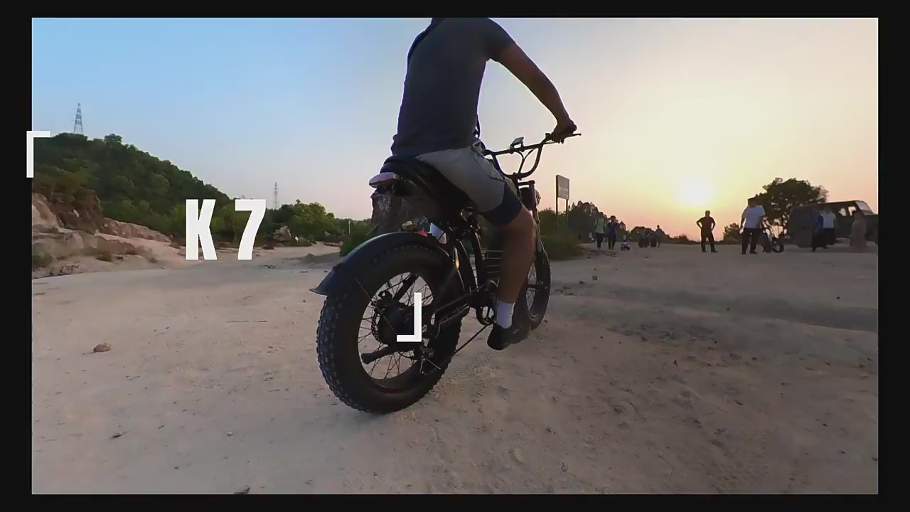 Elecy Old Boy - K7 Electric Bike