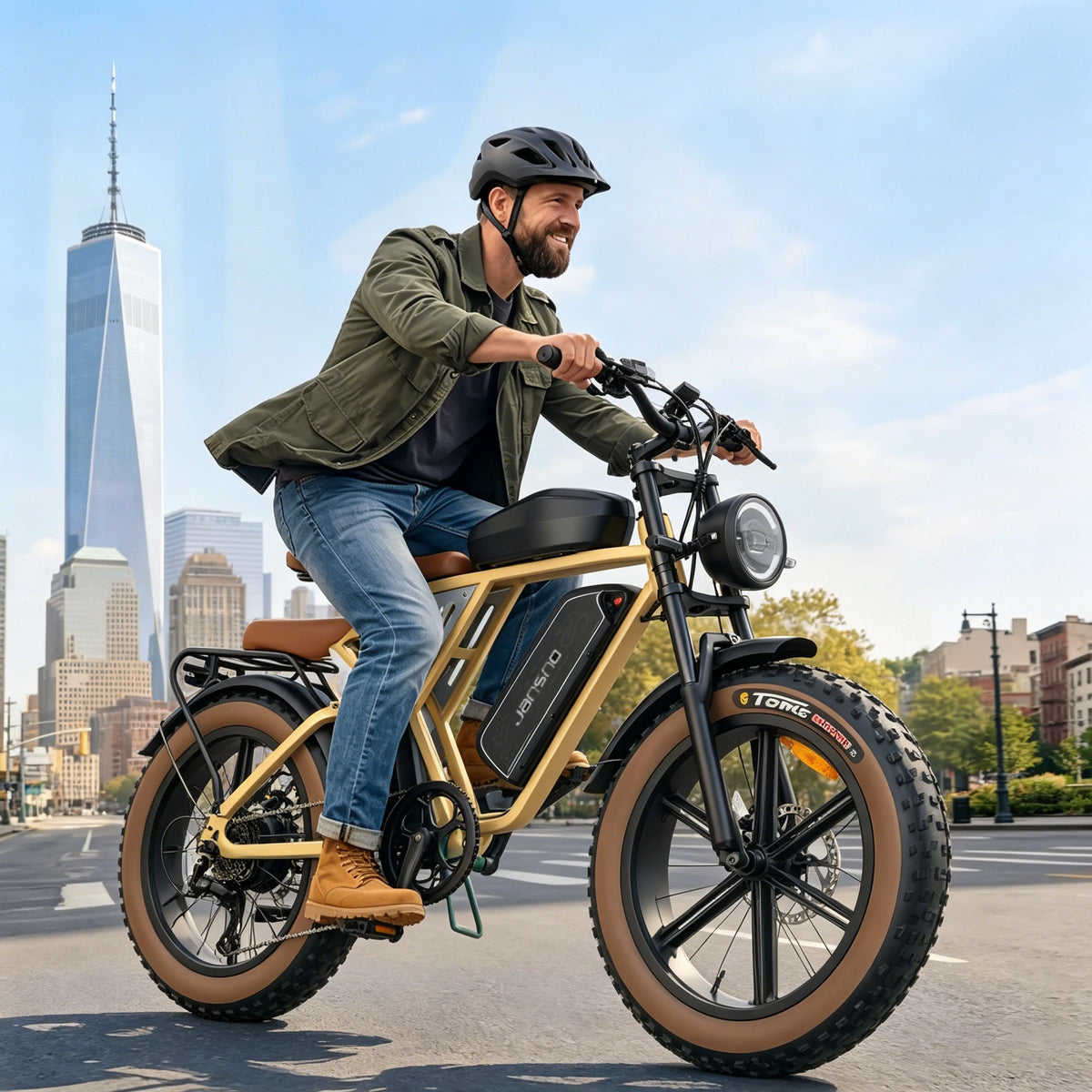 Elecy 68 - Jansno Electric Bike
